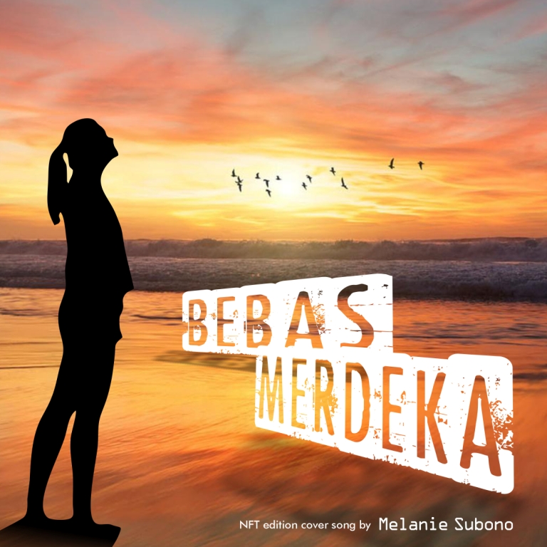 Cover Melanie Subono C - Bebas Merdeka